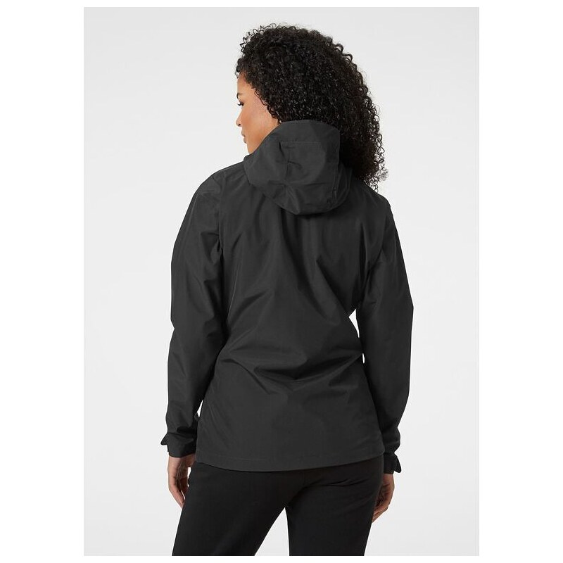 Dámská bunda HELLY HANSEN W PORTLAND RAIN JACKET 990 BLACK