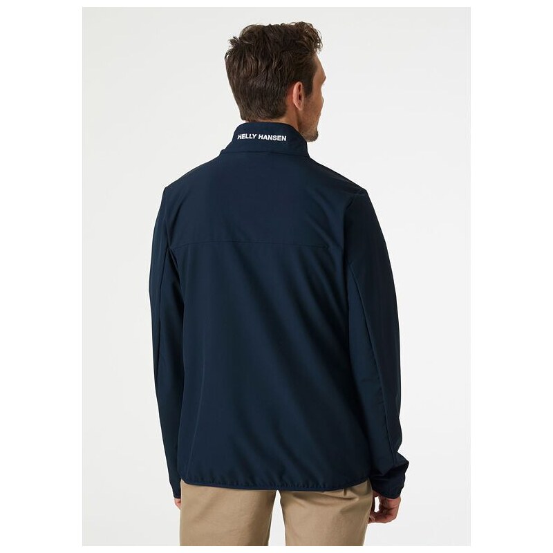 Pánská bunda HELLY HANSEN NEWPORT SOFTSHELL JACKET 597 NAVY