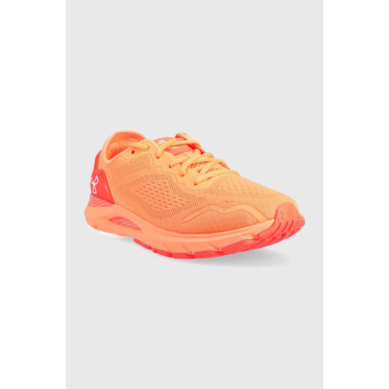 Běžecké boty Under Armour Hovr Sonic 6 oranžová barva, 3026128