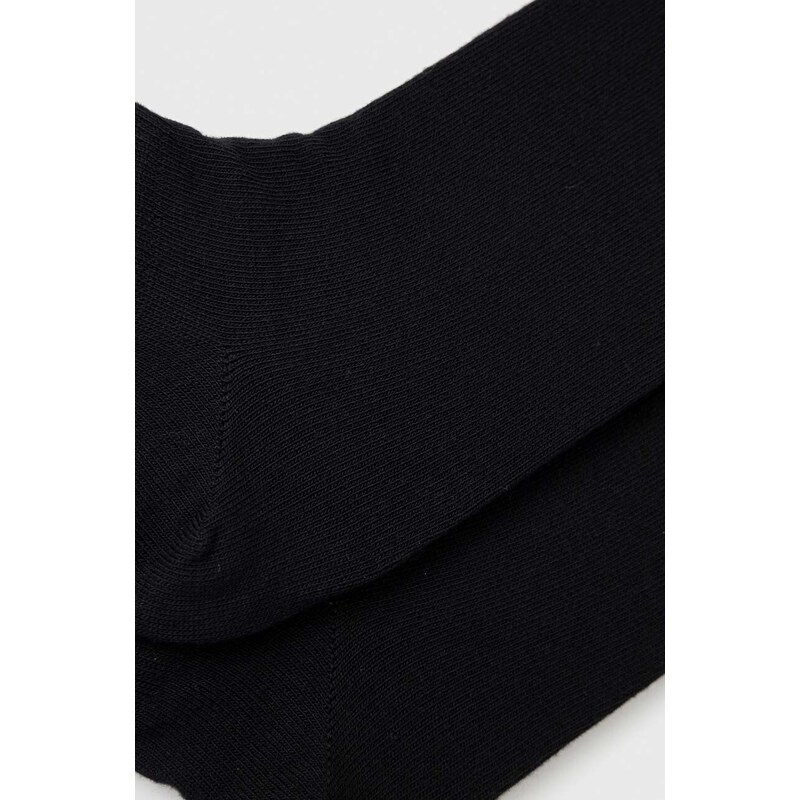 Ponožky HUGO 6-pack pánské, černá barva