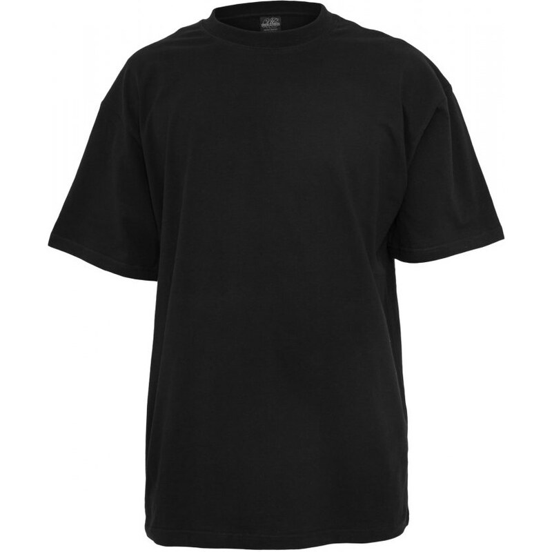 URBAN CLASSICS Tričko Tall Tee - black
