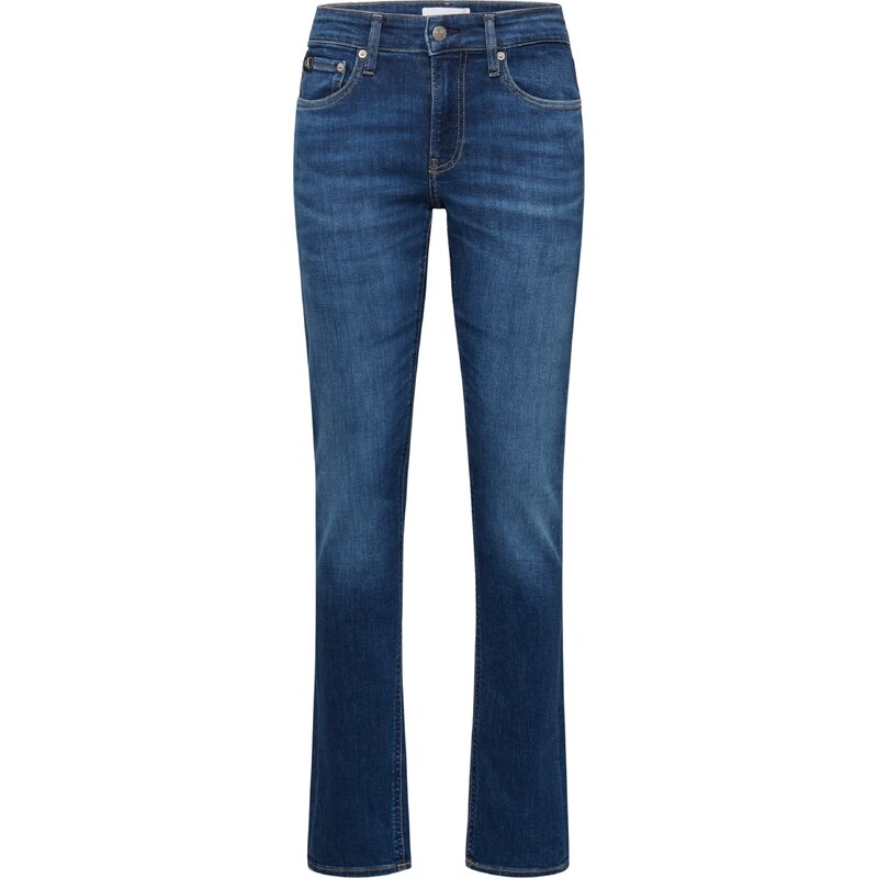 Calvin Klein Jeans Džíny tmavě modrá