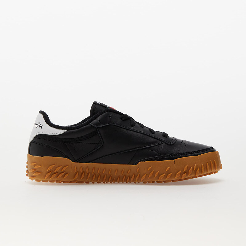 Pánské nízké tenisky Reebok Club C Vibram Core Black/ Ftw White/ Vector Red