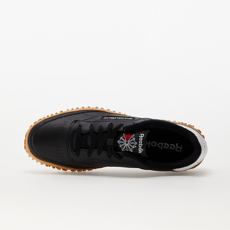 Pánské nízké tenisky Reebok Club C Vibram Core Black/ Ftw White/ Vector Red