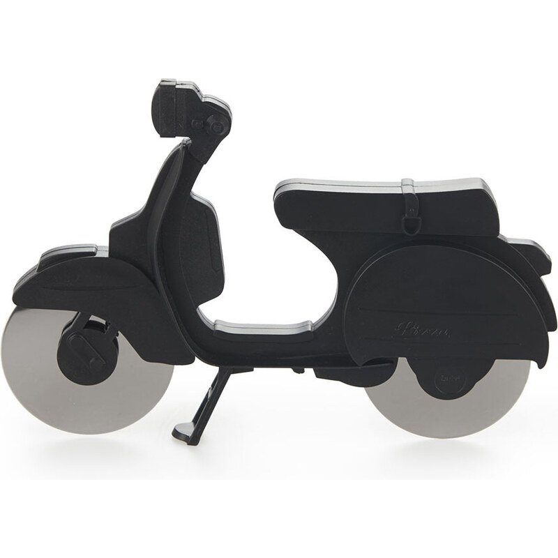 BALVI Kráječ na pizzu Scooter 27541, černý