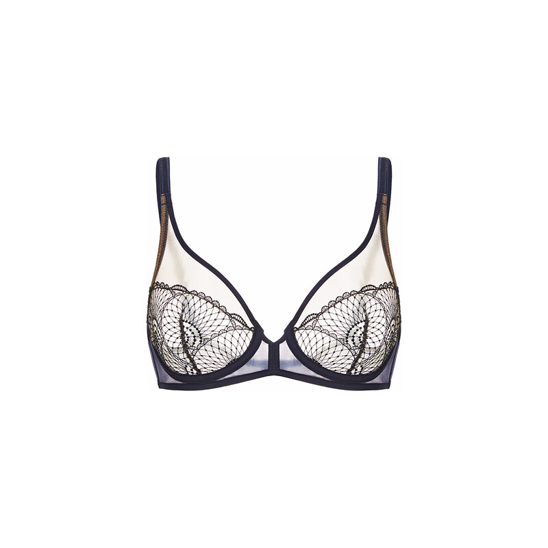 PLUNGE FULL CUP 13Z319 Midnight(562) - Simone Perele