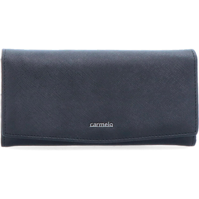 Dámská kožená peněženka Carmelo černá 2122 C
