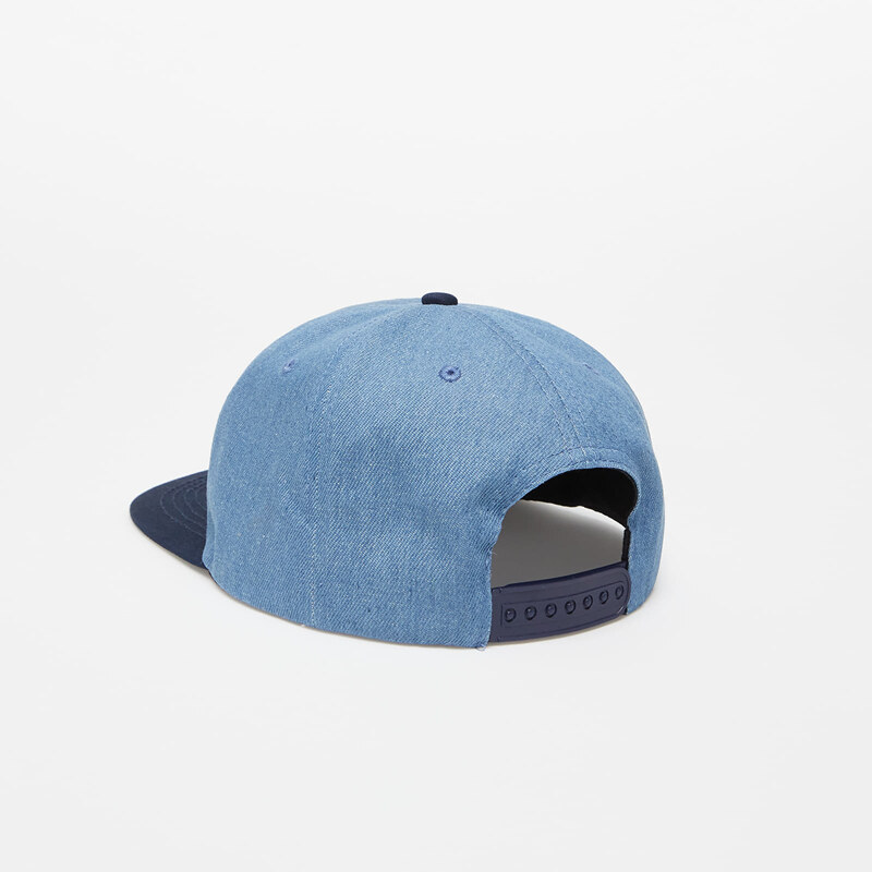 Kšiltovka PLEASURES Stretch Snapback Denim