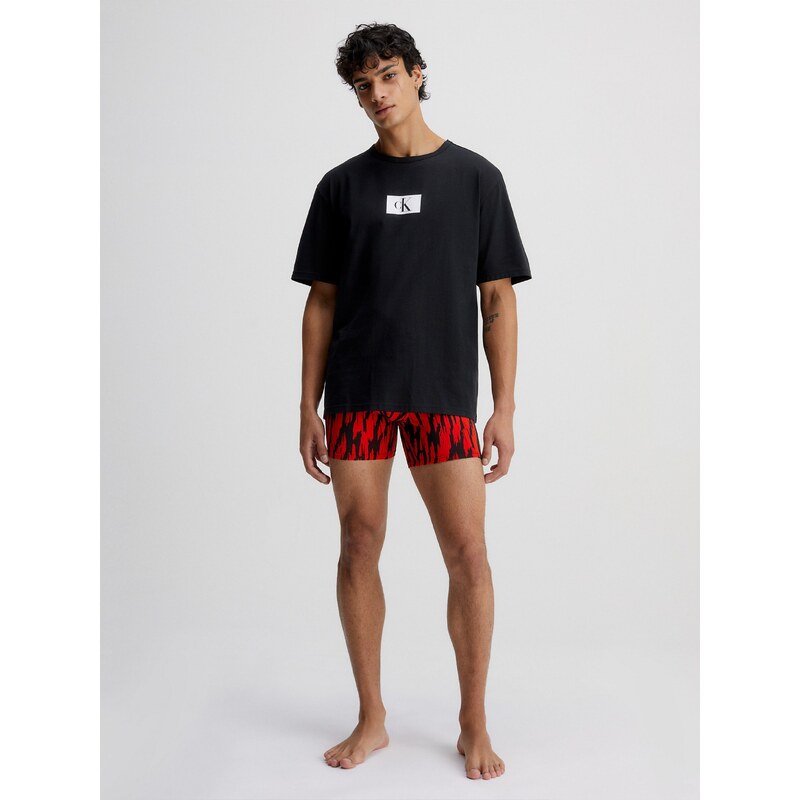 Černé pánské tričko Calvin Klein Underwear - Pánské