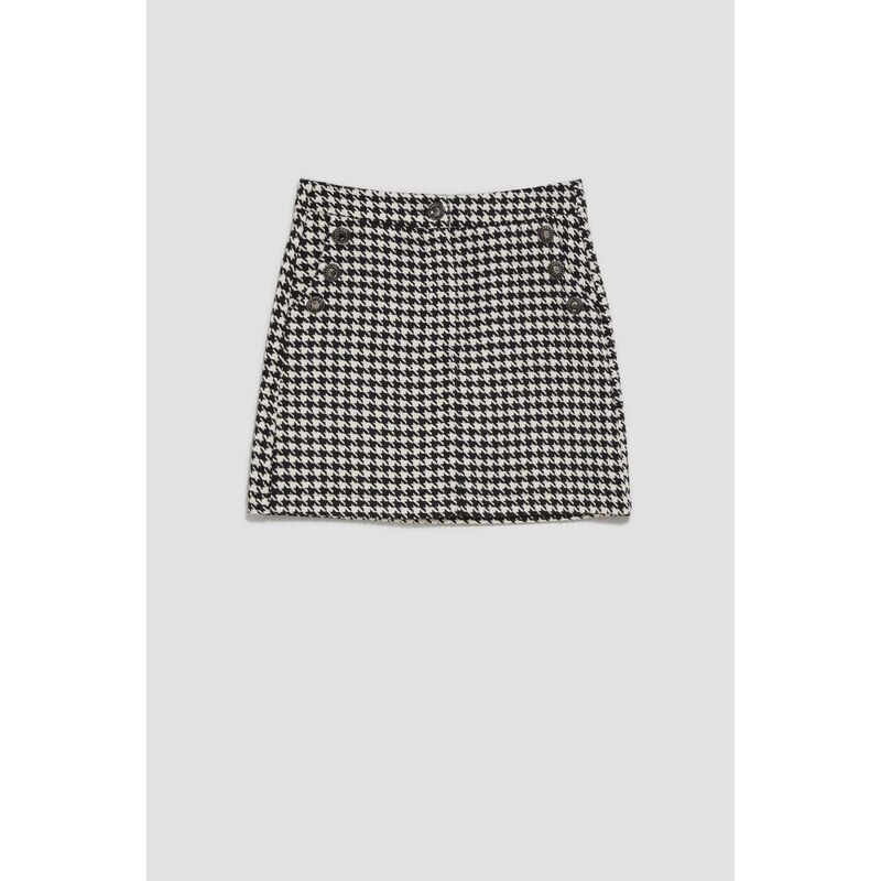 Moodo Houndstooth sukně