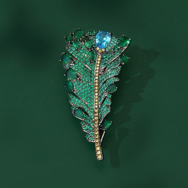 Éternelle Luxusní brož Swarovski Elements Alanza 78778054