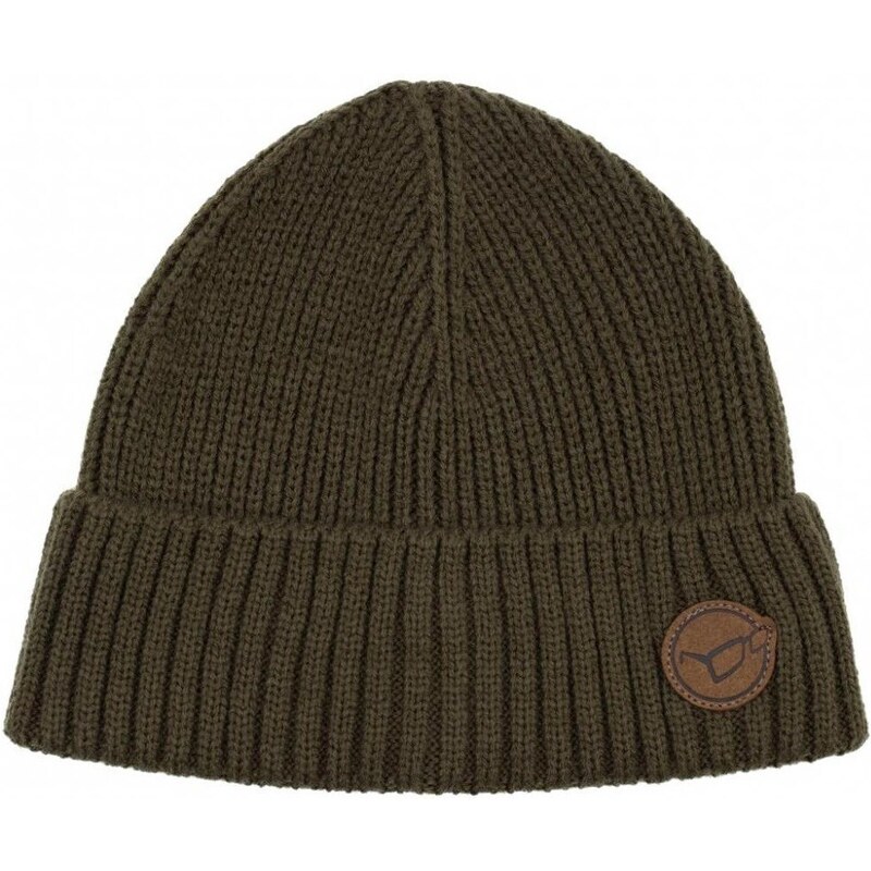 Korda Čepice Trawler Beanie Dark Olive