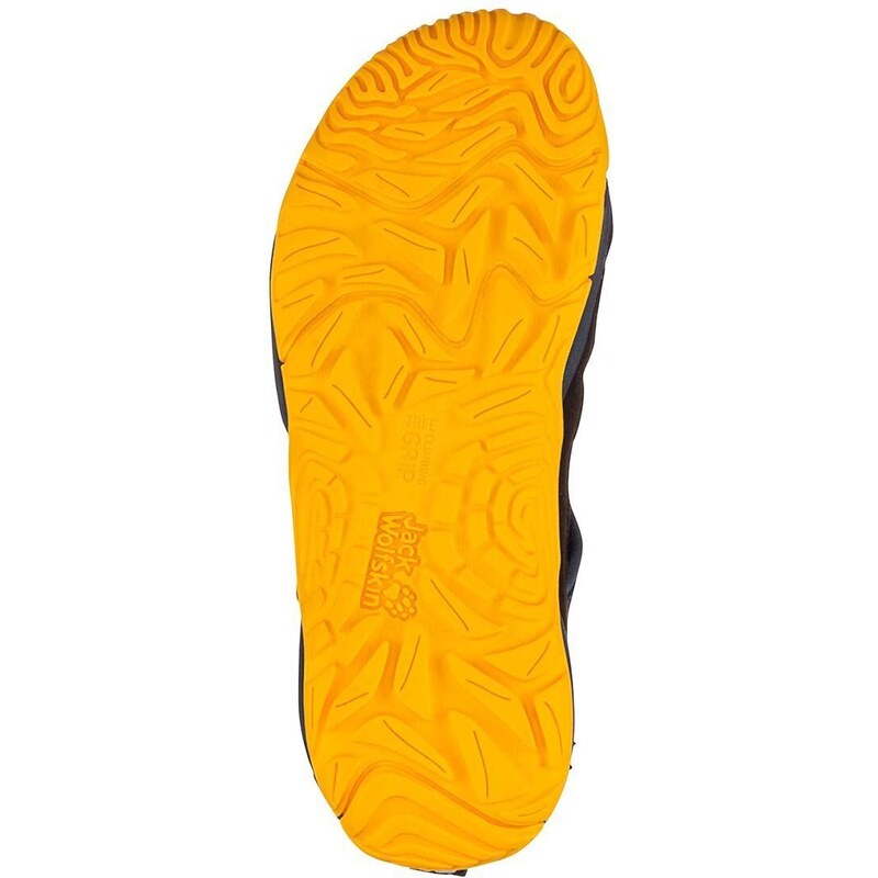 Dětské sandály Jack Wolfskin VILI SANDAL K oranžová barva
