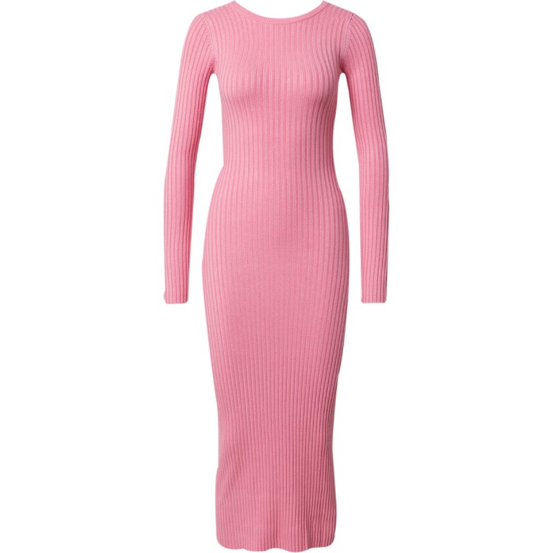 EDITED Úpletové šaty Oline pink 78787427