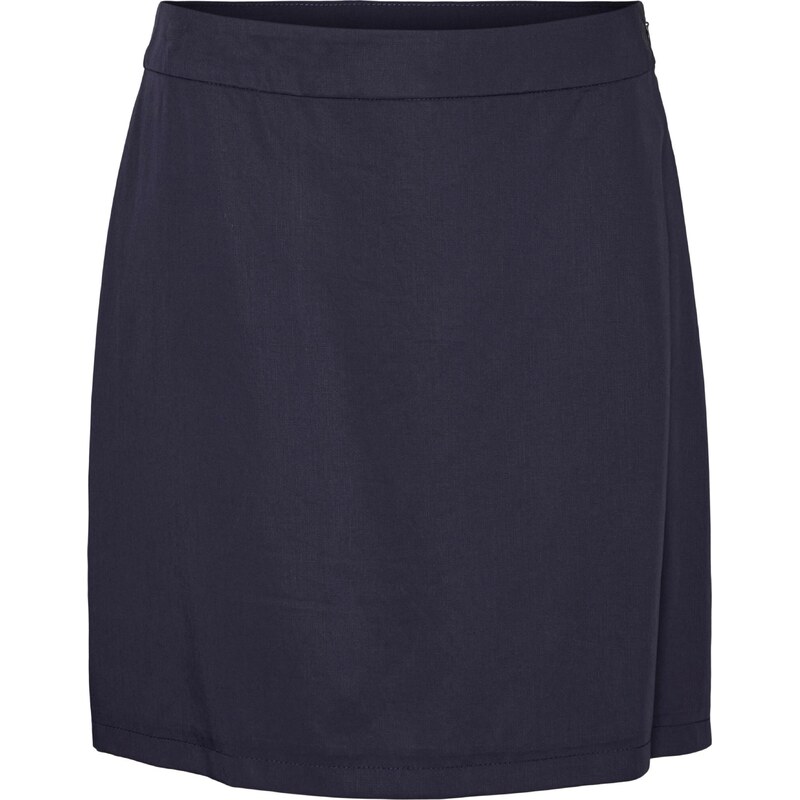 VERO MODA Sukně MATHILDE marine modrá