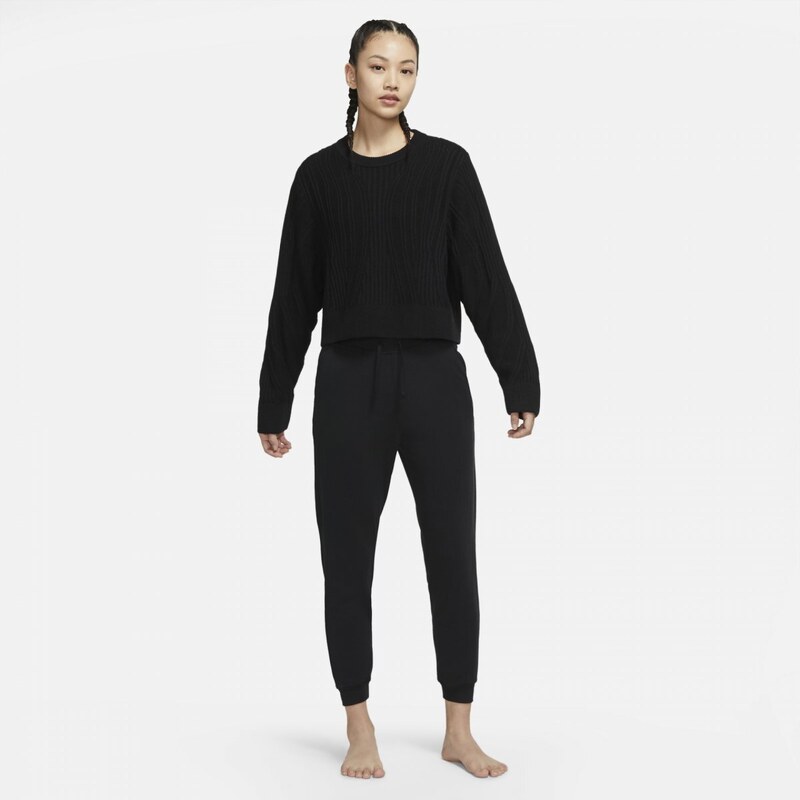 Nike Woman's Sweatshirt Yoga DM6992-010