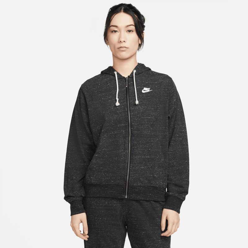 Nike Woman's Hoodie Gym Vintage DM6386-010