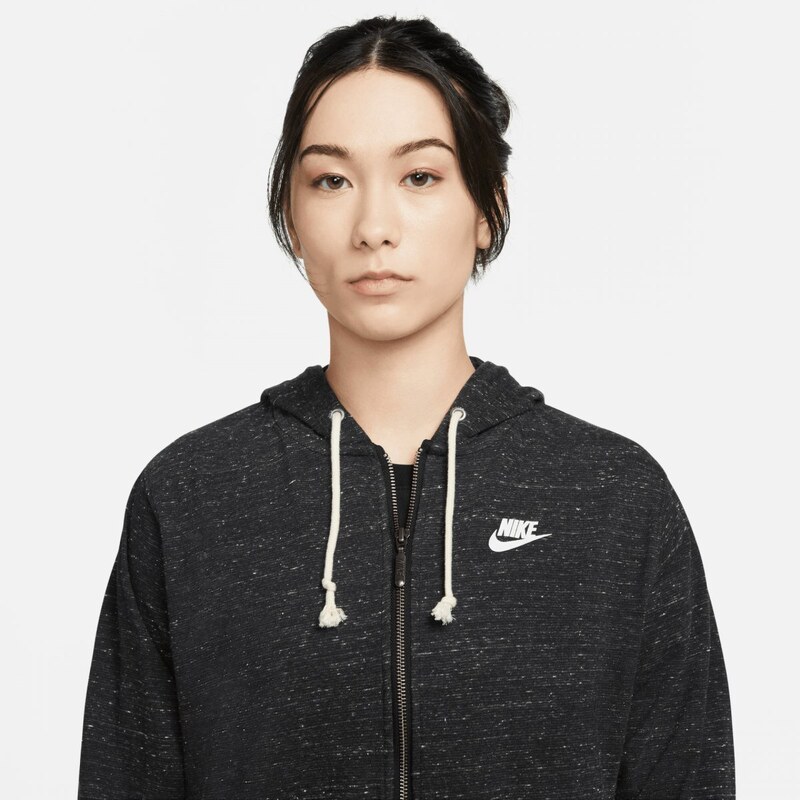 Nike Woman's Hoodie Gym Vintage DM6386-010