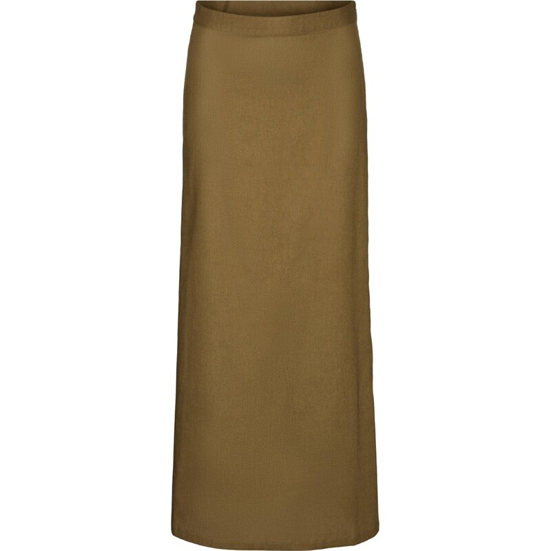 VERO MODA Sukně Mathilde olivová