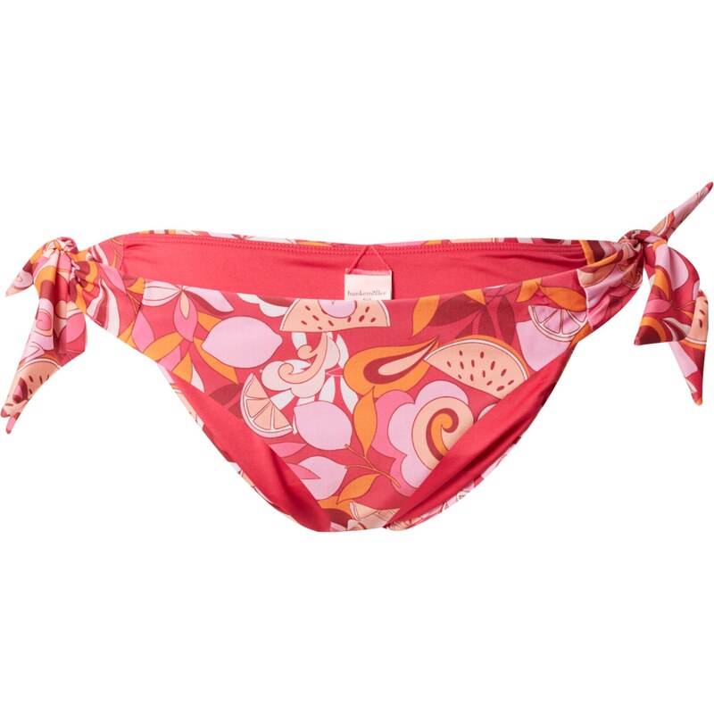 Hunkemöller Spodní díl plavek Miami oranžová / pink / růžová
