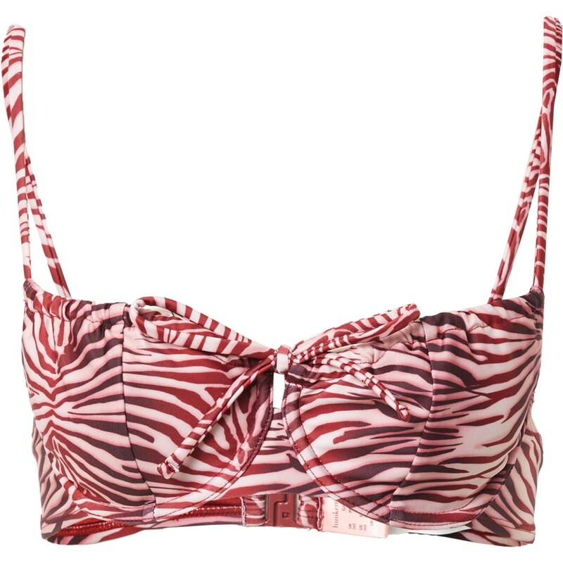Hunkemöller Horní díl plavek Brazil bobule / pastelově růžová /
