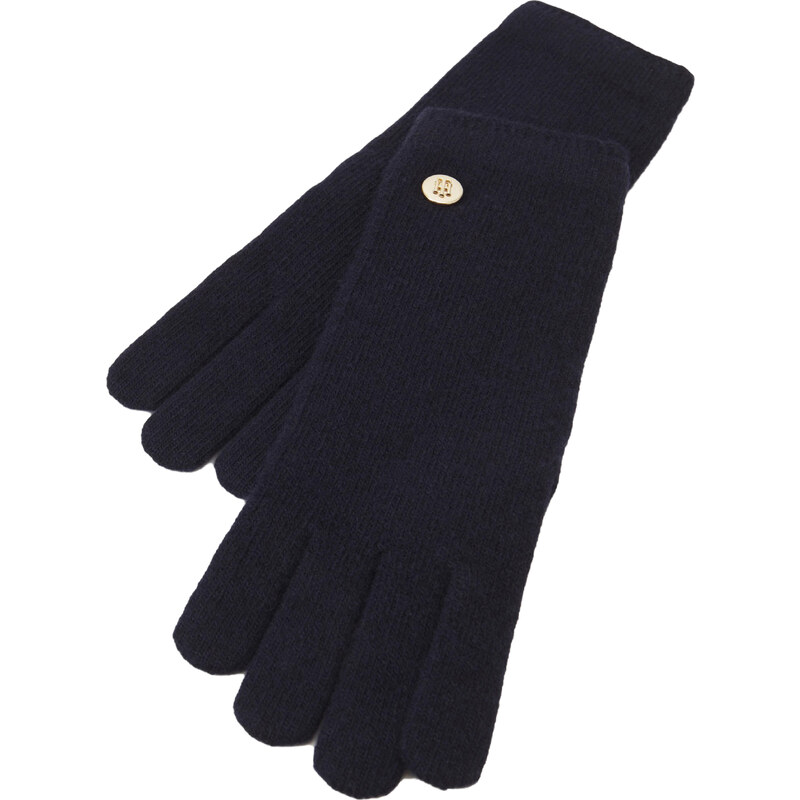 Tommy Hilfiger dámské modré rukavice