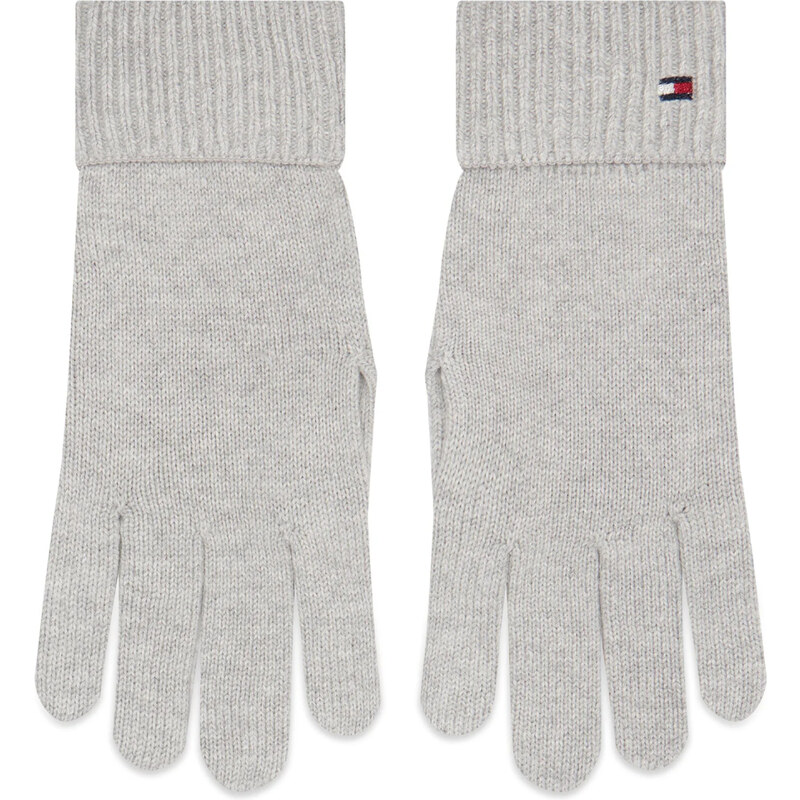 Tommy Hilfiger dámské šedé rukavice