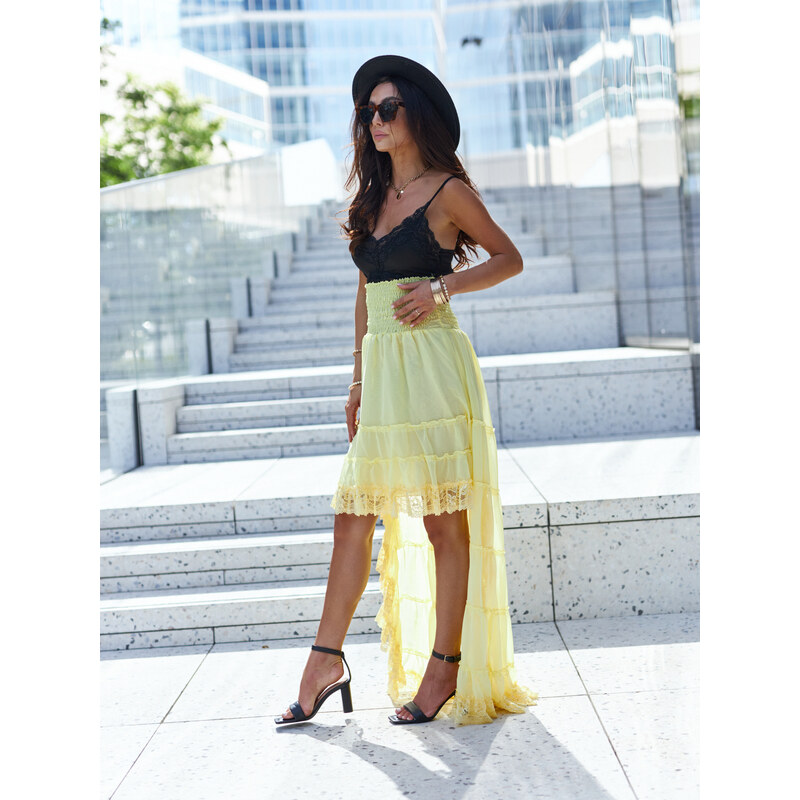 Dress yellow By o la la wxp0804. R06