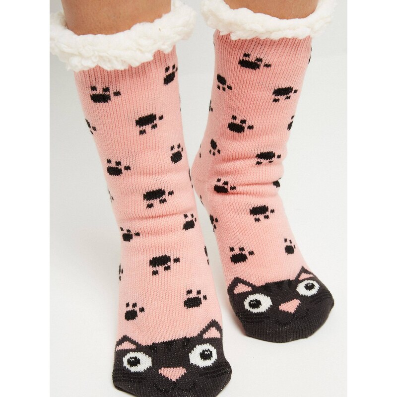 Pink socks Yups bx3996a. R00