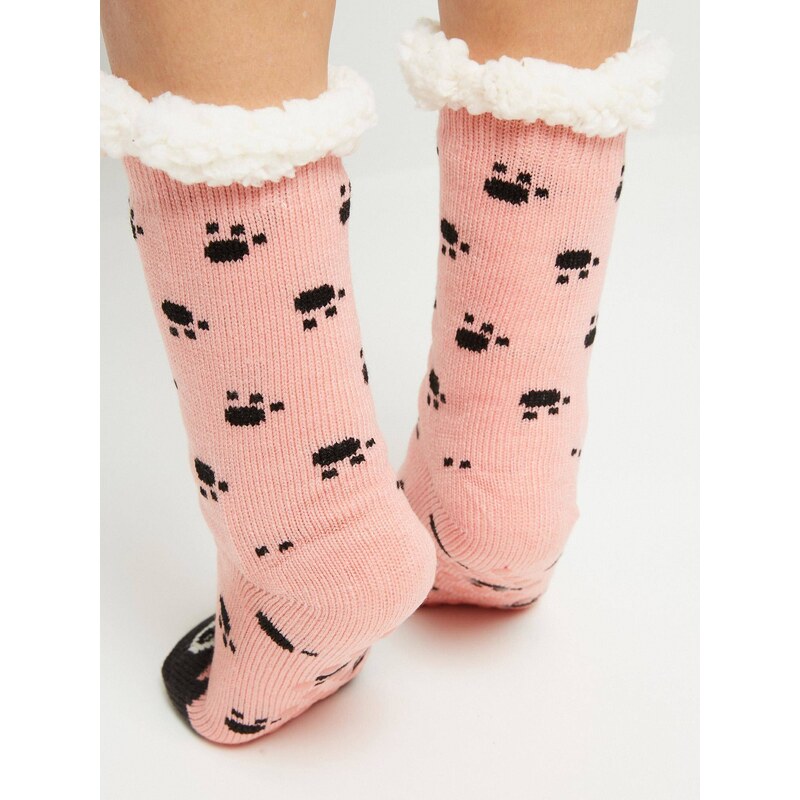 Pink socks Yups bx3996a. R00