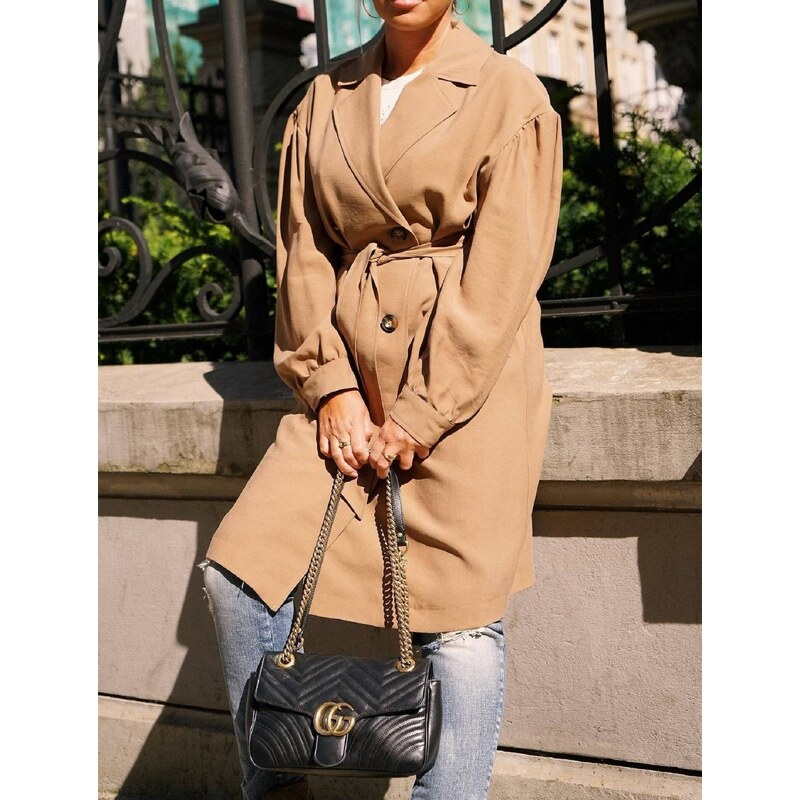 Coat light brown LeMonada cxp0941. R41