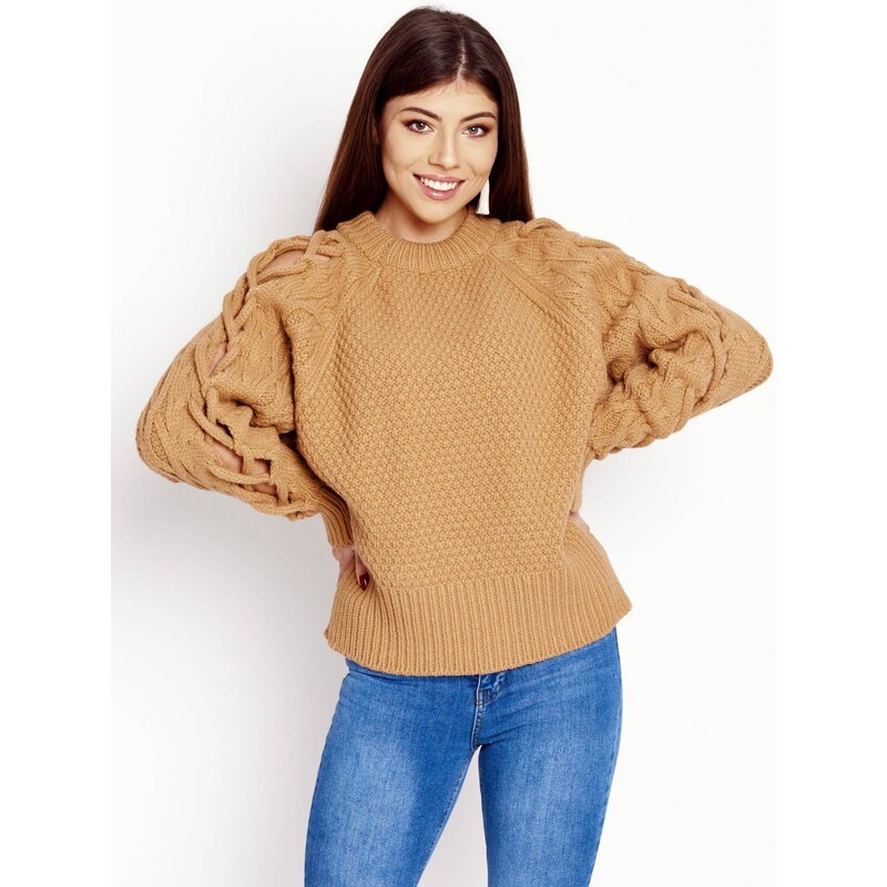 Caramel sweater Cocomore cmgB061.R41