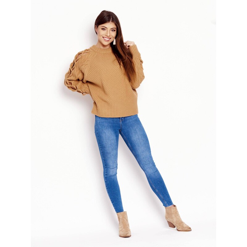 Caramel sweater Cocomore cmgB061.R41