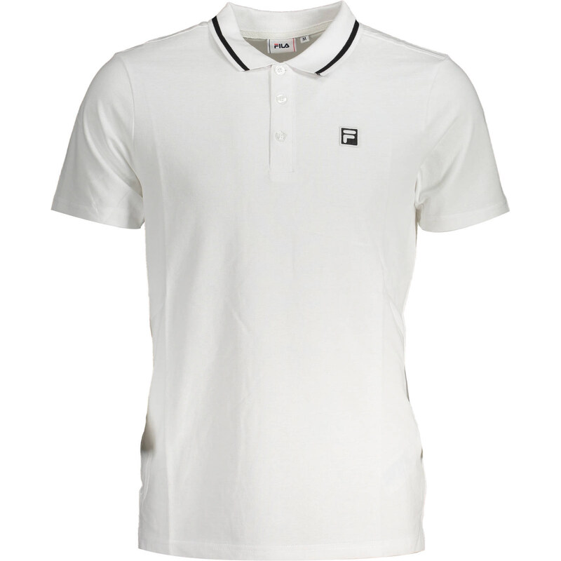 Bílé pánské polo triko FILA 107267687