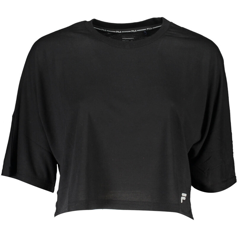 Černé dámské crop triko FILA 107272362
