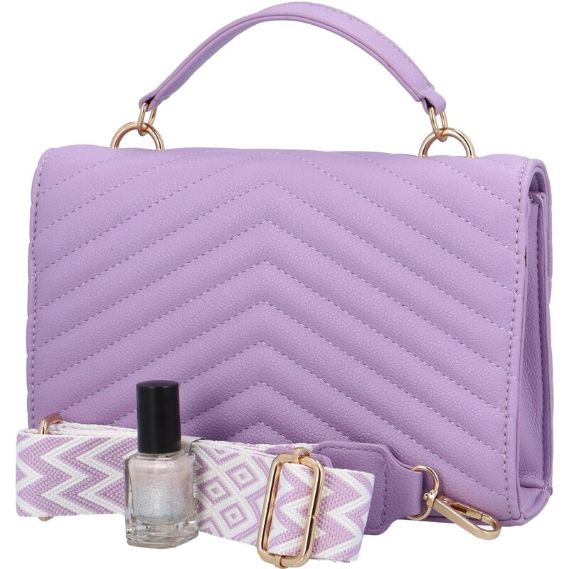 Dámská kabelka do ruky fialová - Herisson Daila fialová