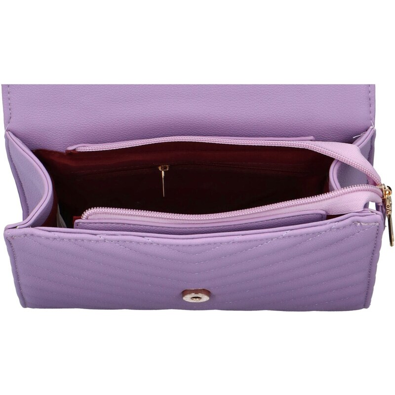 Dámská kabelka do ruky fialová - Herisson Daila fialová