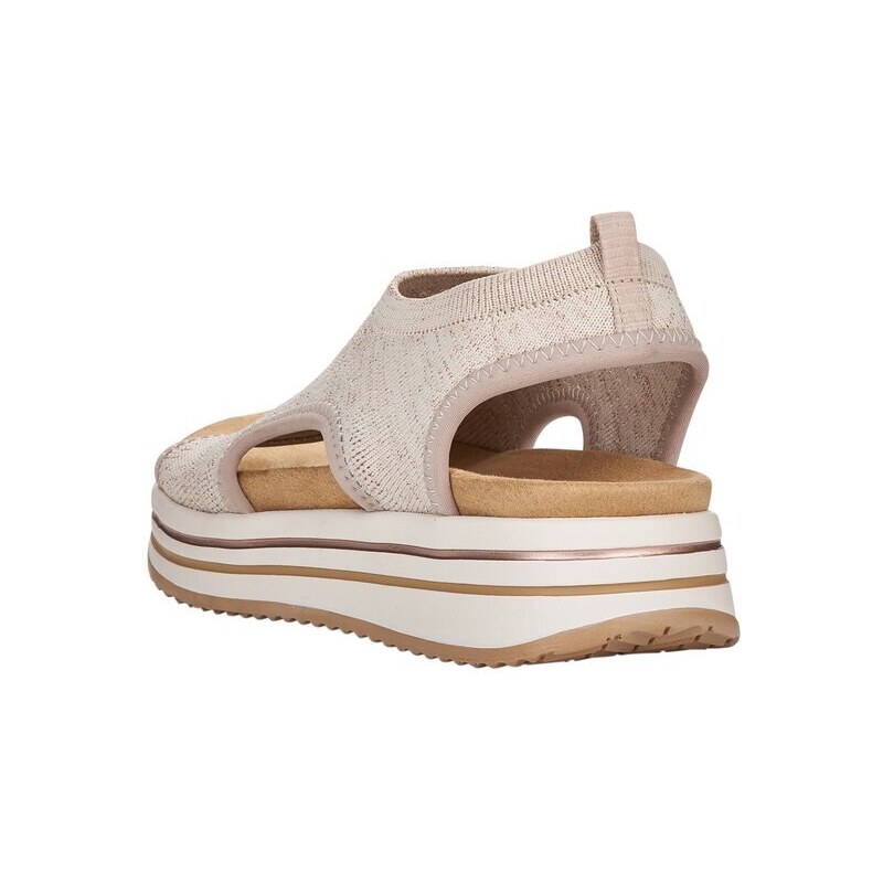 Ultra pohodlné sandály Remonte R2955-32 růžová