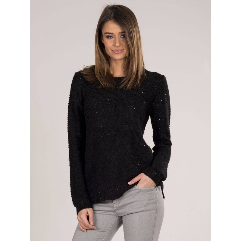 Sweater black Yups cmu0476. R21 107058590