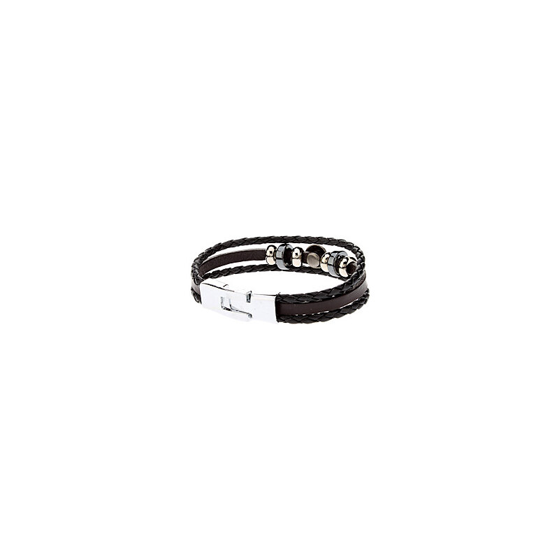 LightInTheBox Accessory Elegant Combination Leather Rope Bracelet