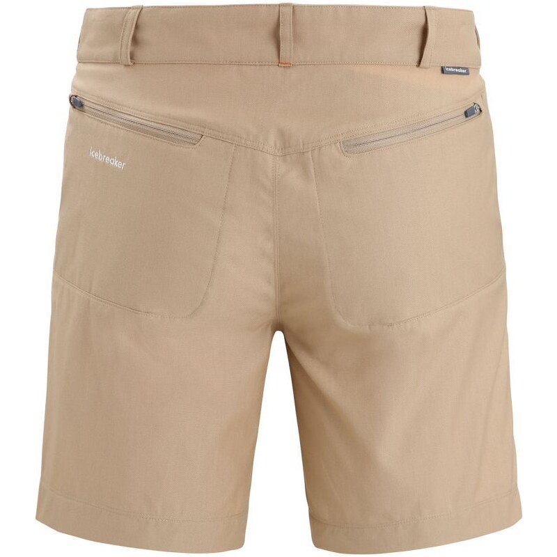 ICEBREAKER Mens Hike Shorts, Sand velikost: 40