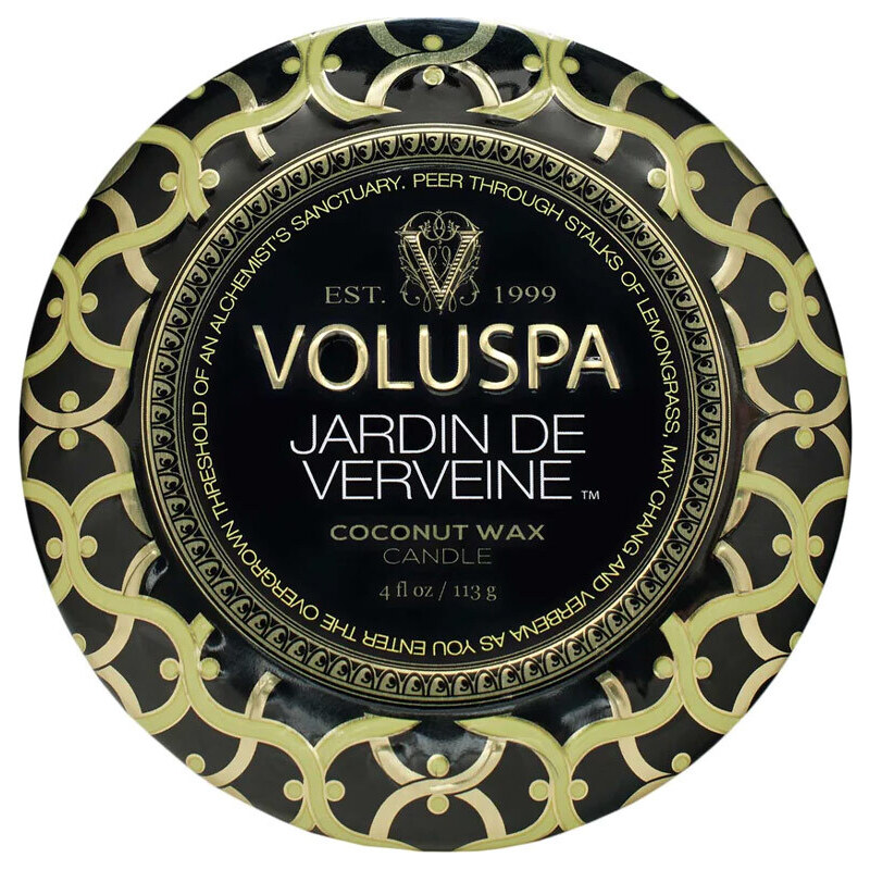 Voluspa – vonná svíčka Jardin de Verveine (Verbenová zahrada), 113 g