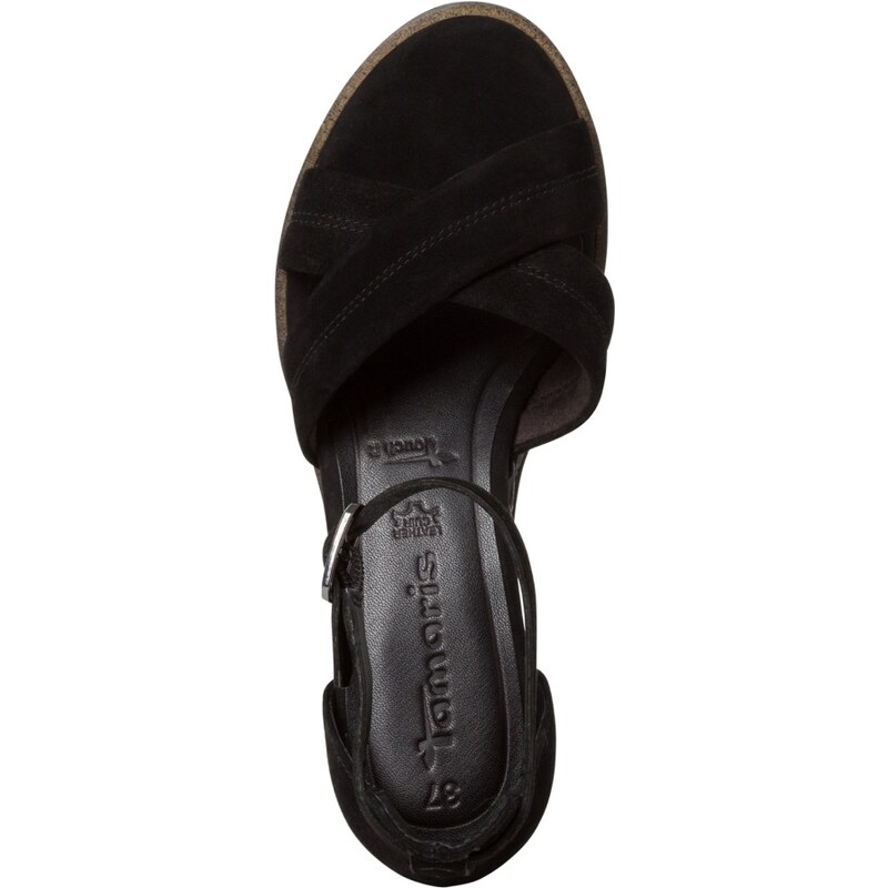 Dámské sandály TAMARIS 28007-20-001 černá S3