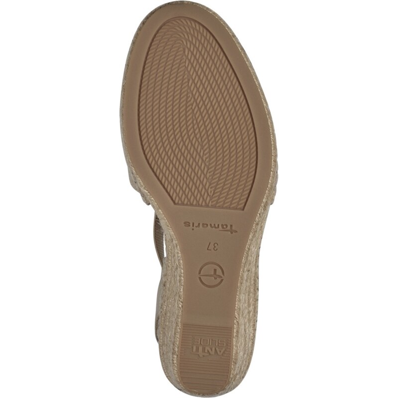 Dámské sandály TAMARIS 29603-20-251 béžová S3