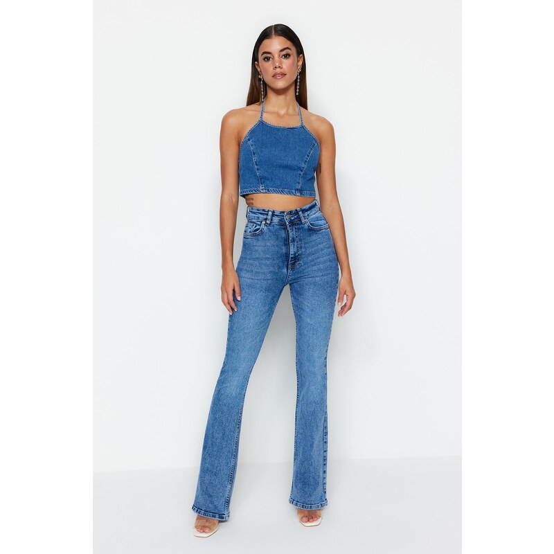 Dámské džíny Trendyol Denim 107057355