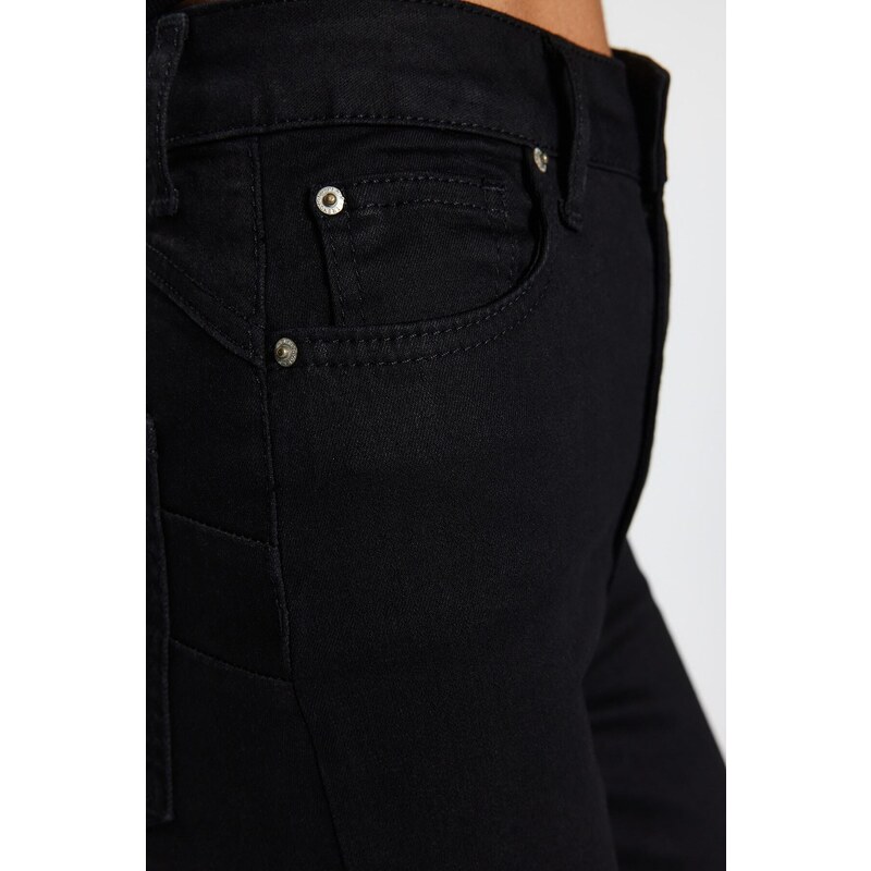 Trendyol Black Push Up High Waist Skinny