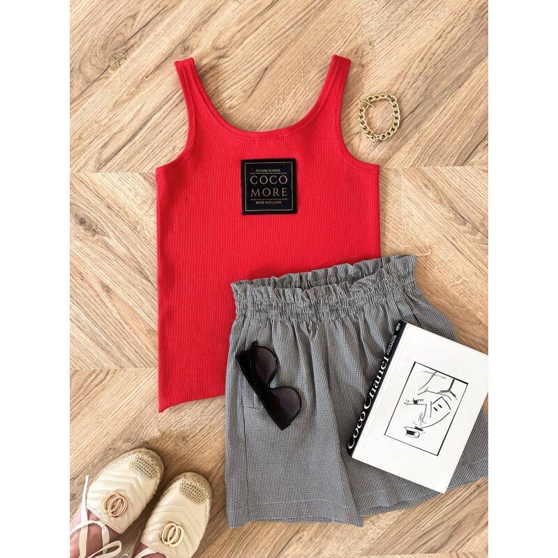 Top red Cocomore wmgTS1336.R46