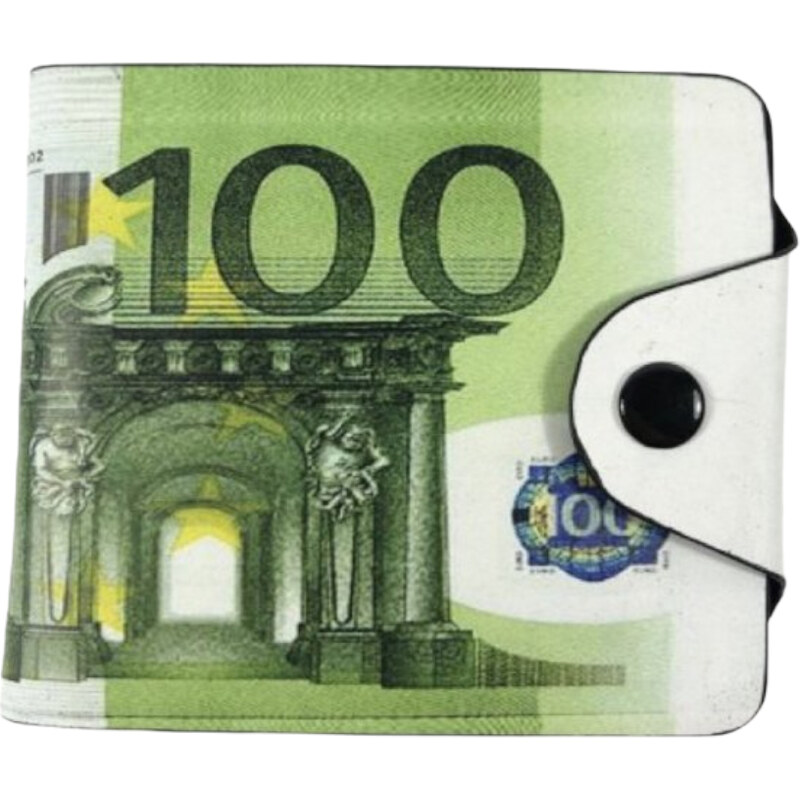 Swifts Peněženka s motivem bankovky 100€ 720