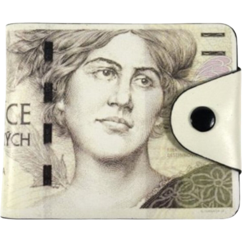 Swifts Peněženka s motivem bankovky 2000Kč 711