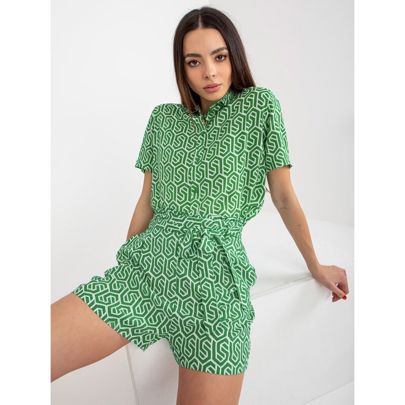 Fresh Made Shorts-D73770R62159KA-green